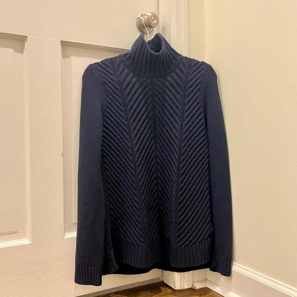 Vince Cable Knit Wool Sweater